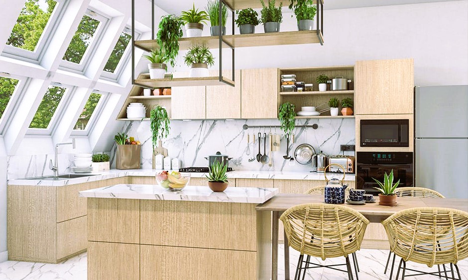 Sustainable Kitchen Design: Environmentally Friendly Choices for a Greener Home