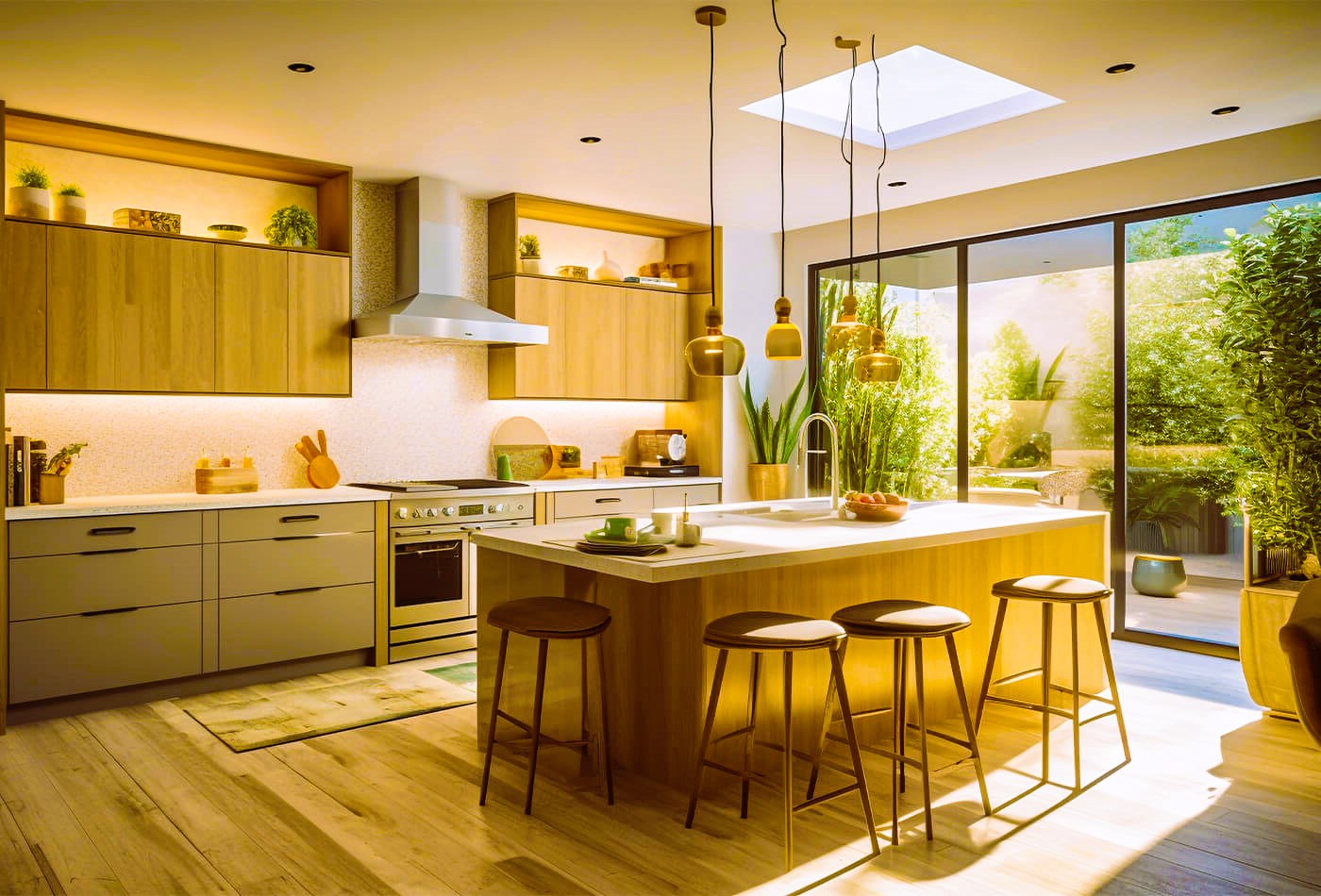 The Role of Kitchen Islands: Functionality Meets Style