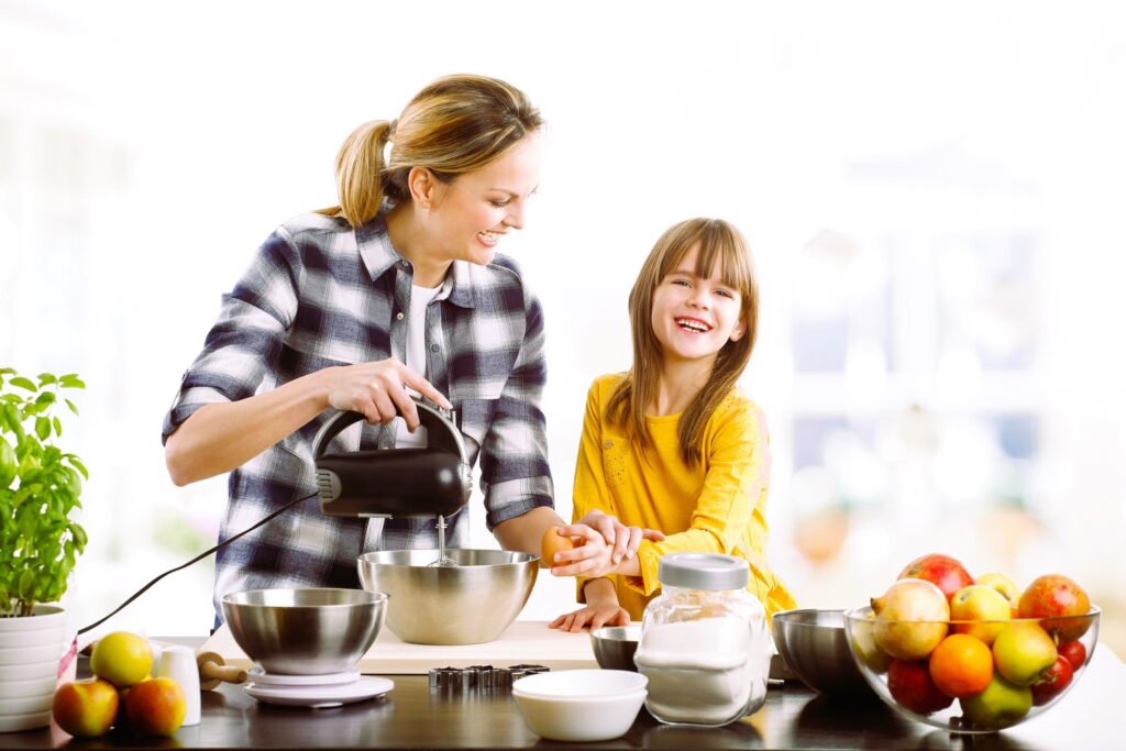 Family-Friendly Kitchen