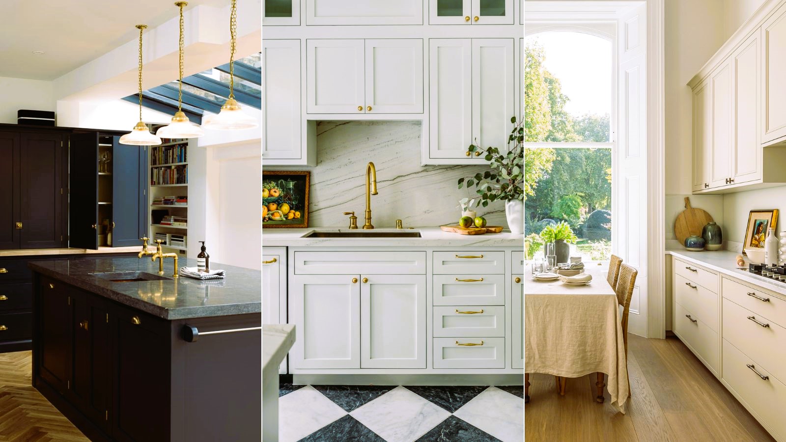 Choosing Kitchen Colors: Playing with Space and Ambiance